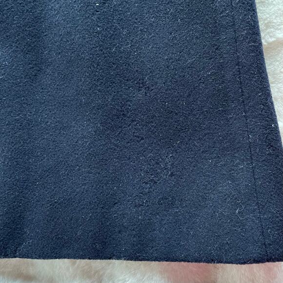 Vintage Gil Bret Wool Blend Shawl Collar Classic Double Breasted Long Overcoat - Picture 14 of 16